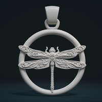 Dragonfly Pendant - Thumbnail 7
