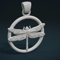 Dragonfly Pendant - Thumbnail 9
