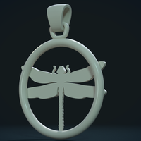 Dragonfly Pendant - Thumbnail 10