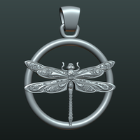 Dragonfly Pendant - Thumbnail 11