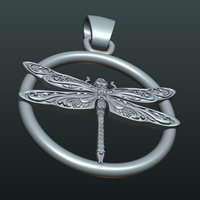 Dragonfly Pendant - Thumbnail 12