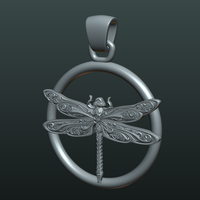 Dragonfly Pendant - Thumbnail 13