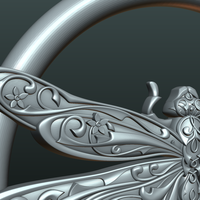 Dragonfly Pendant - Thumbnail 17