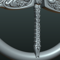 Dragonfly Pendant - Thumbnail 18