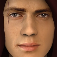 Anakin Skywalker Star Wars bust ready for full color 3D printing - Thumbnail 4