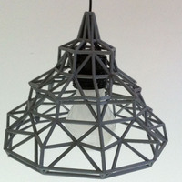 Small Wire lamp 01 3D Printing 23121