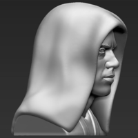 Anakin Skywalker Star Wars bust ready for full color 3D printing - Thumbnail 21