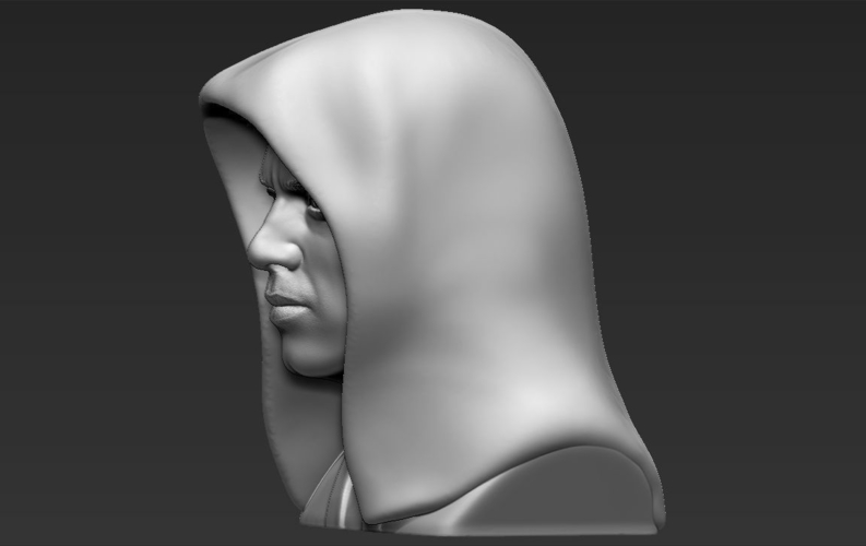 Anakin Skywalker Star Wars bust ready for full color 3D printing 3D Print 231219