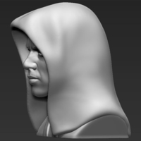 Anakin Skywalker Star Wars bust ready for full color 3D printing - Thumbnail 22