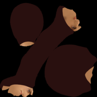 Anakin Skywalker Star Wars bust ready for full color 3D printing - Thumbnail 25