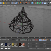 Wire lamp 01 - Thumbnail 3