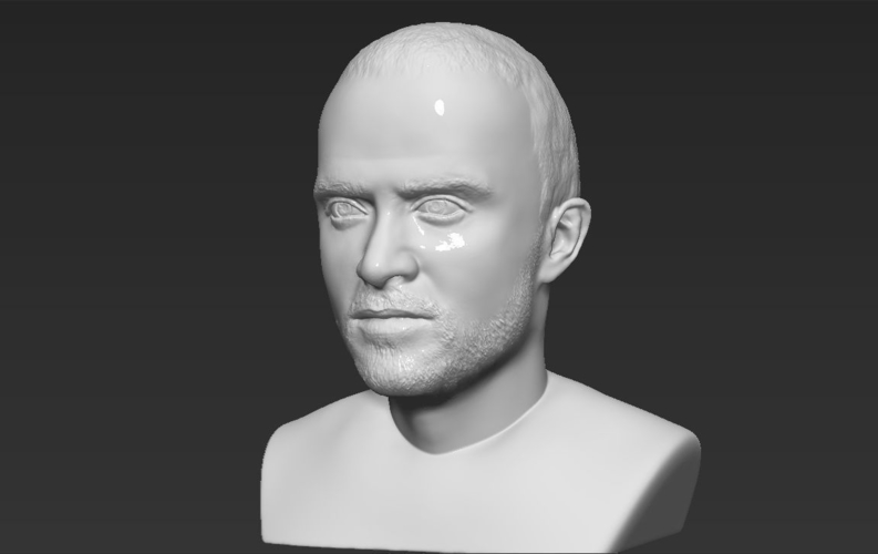 Jesse Pinkman Breaking Bad bust 3D printing ready stl obj 3D Print 231323