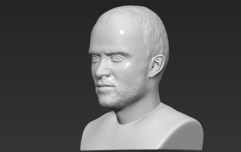 Jesse Pinkman Breaking Bad bust 3D printing ready stl obj 3D Print 231324
