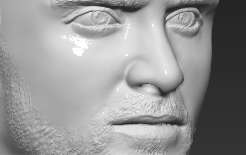 Jesse Pinkman Breaking Bad bust 3D printing ready stl obj 3D Print 231326