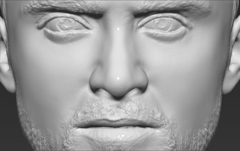 Jesse Pinkman Breaking Bad bust 3D printing ready stl obj 3D Print 231327