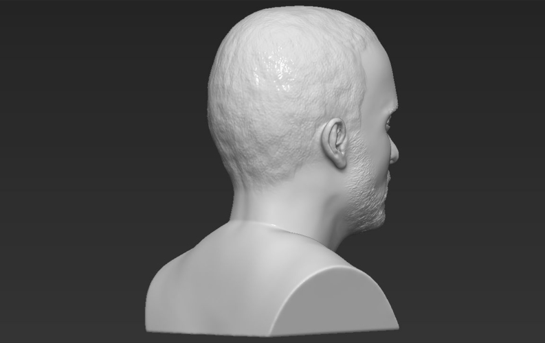 Jesse Pinkman Breaking Bad bust 3D printing ready stl obj 3D Print 231328