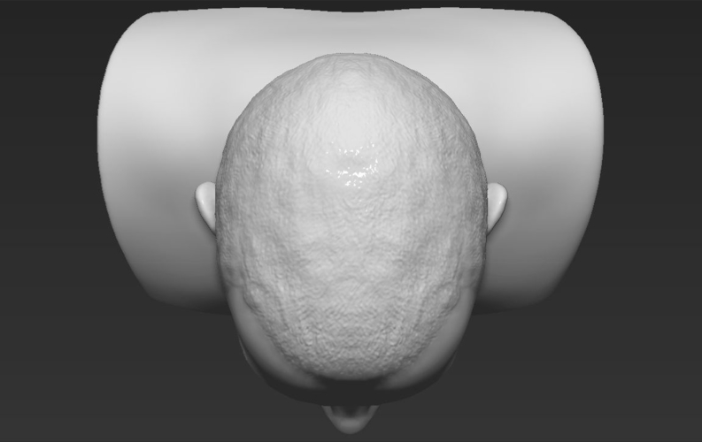 Jesse Pinkman Breaking Bad bust 3D printing ready stl obj 3D Print 231334