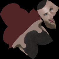 Jesse Pinkman Breaking Bad bust ready for full color 3D printing - Thumbnail 22