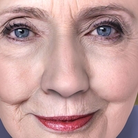 Hillary Clinton bust ready for full color 3D printing - Thumbnail 4