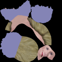 Hillary Clinton bust ready for full color 3D printing - Thumbnail 24