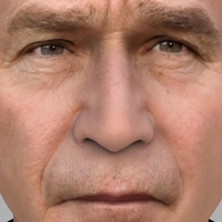 President George W Bush bust ready for full color 3D printing - Thumbnail 6