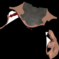 President George W Bush bust ready for full color 3D printing - Thumbnail 23