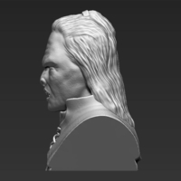 Lurtz Lord of the Rings bust 3D printing ready stl obj - Thumbnail 4