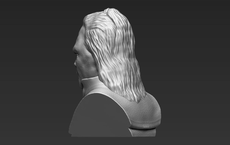 Lurtz Lord of the Rings bust 3D printing ready stl obj 3D Print 231515