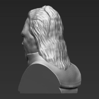 Lurtz Lord of the Rings bust 3D printing ready stl obj - Thumbnail 5