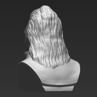 Lurtz Lord of the Rings bust 3D printing ready stl obj - Thumbnail 6