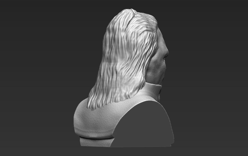 Lurtz Lord of the Rings bust 3D printing ready stl obj 3D Print 231517