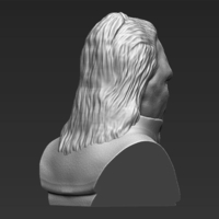 Lurtz Lord of the Rings bust 3D printing ready stl obj - Thumbnail 7