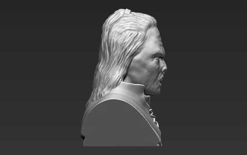 Lurtz Lord of the Rings bust 3D printing ready stl obj 3D Print 231518