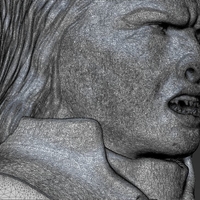 Lurtz Lord of the Rings bust 3D printing ready stl obj - Thumbnail 18