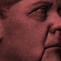 Angela Merkel bust 3D printing ready stl obj - Thumbnail 13