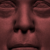 Angela Merkel bust 3D printing ready stl obj - Thumbnail 14