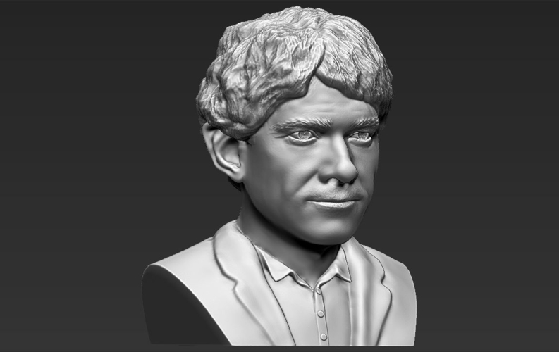 Bilbo Baggins Hobbit bust 3D printing ready stl obj 3D Print 231572