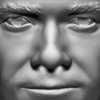 Bilbo Baggins Hobbit bust 3D printing ready stl obj - Thumbnail 13