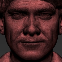 Bilbo Baggins Hobbit bust 3D printing ready stl obj - Thumbnail 14