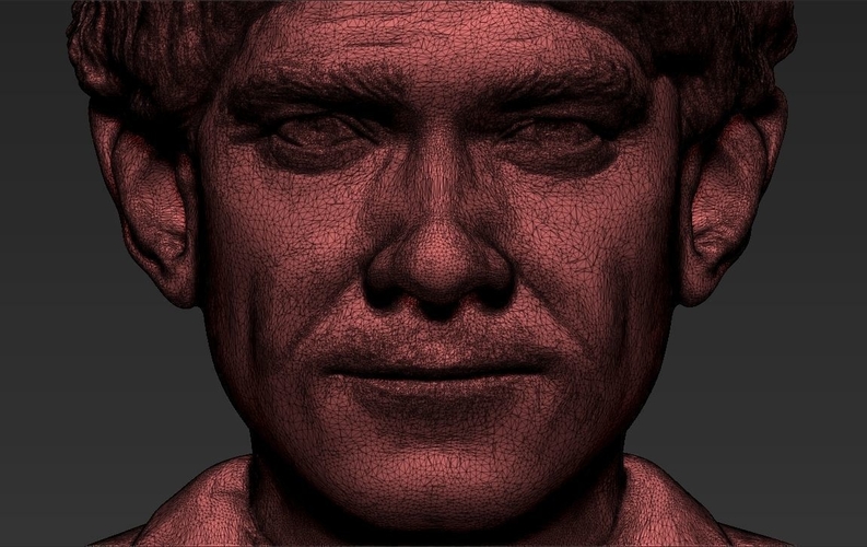Bilbo Baggins Hobbit bust ready for full color 3D printing 3D Print 231603