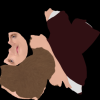 Bilbo Baggins Hobbit bust ready for full color 3D printing - Thumbnail 23