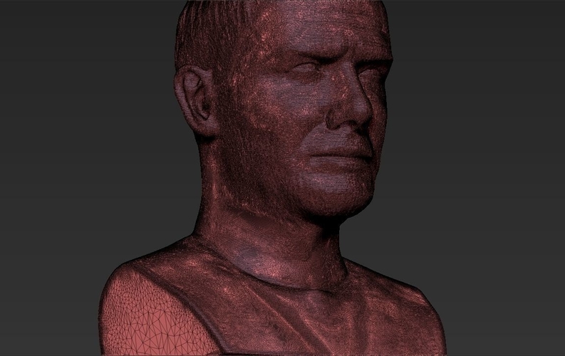 David Beckham bust 3D printing ready stl obj 3D Print 231618