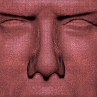 David Beckham bust ready for full color 3D printing - Thumbnail 23