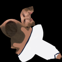 David Beckham bust ready for full color 3D printing - Thumbnail 25