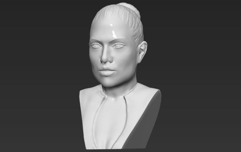Jennifer Lopez bust 3D printing ready stl obj 3D Print 231645