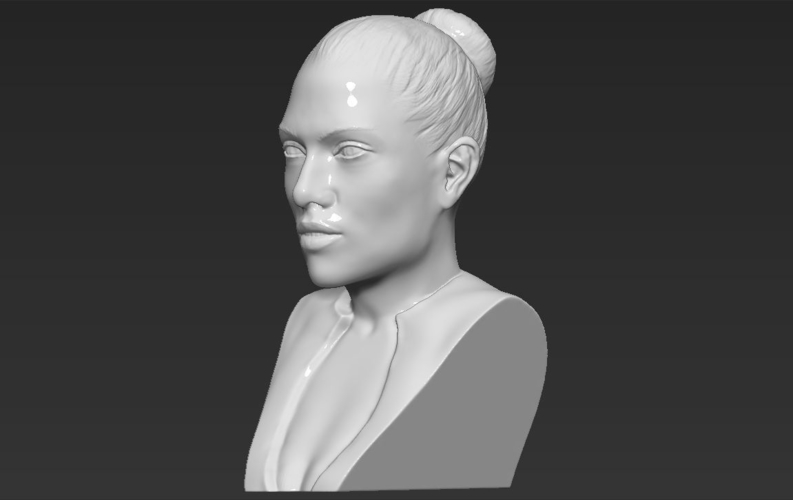 Jennifer Lopez bust 3D printing ready stl obj 3D Print 231646