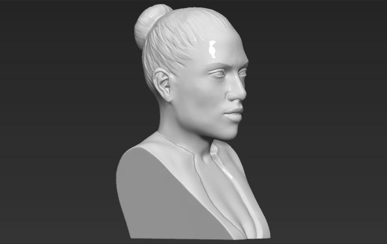 Jennifer Lopez bust 3D printing ready stl obj 3D Print 231648
