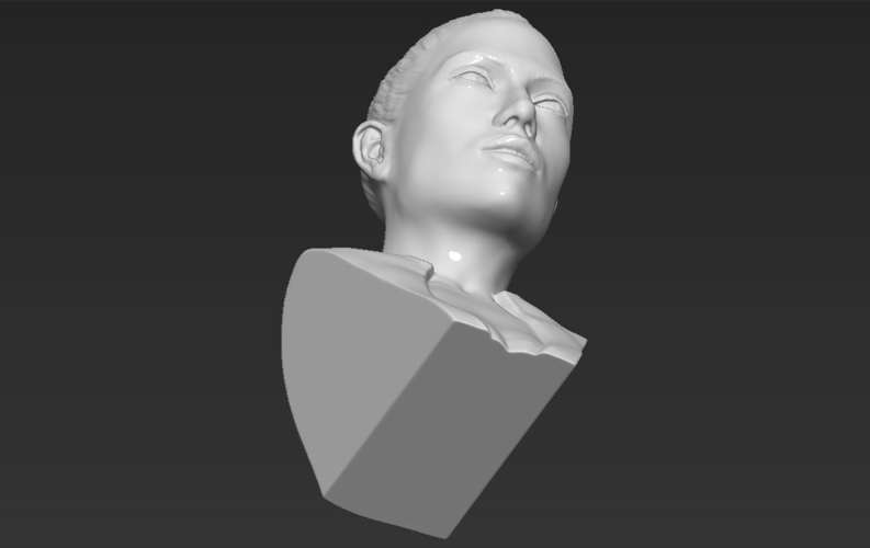Jennifer Lopez bust 3D printing ready stl obj 3D Print 231654
