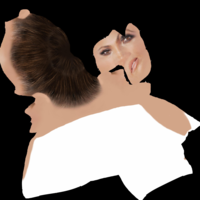 Jennifer Lopez bust ready for full color 3D printing - Thumbnail 25