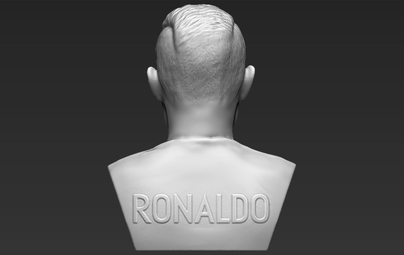Cristiano Ronaldo bust 3D printing ready stl obj 3D Print 231686